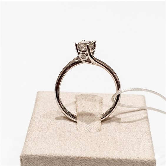 Anello Mirco Visconti Donna in Oro Diamante 0.42 Ct LF362/50 - LF362/50